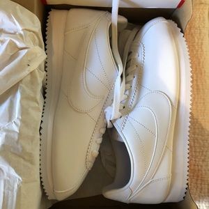 Nike Cortez All white